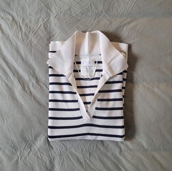 Part Two Striped Sweater Small - Picture 6 of 9